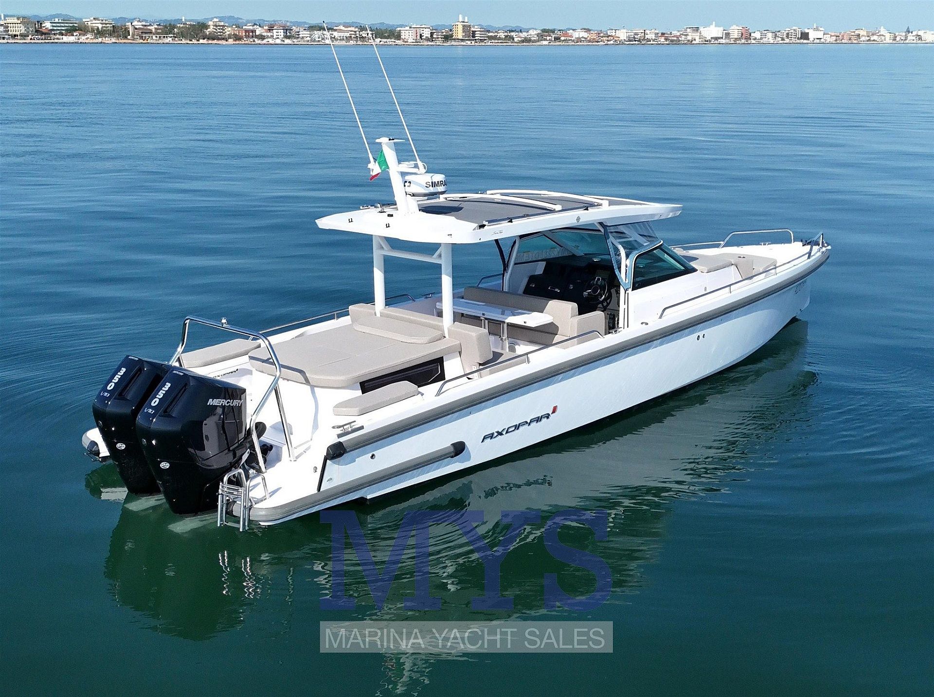 Axopar 37 SUN TOP - 2025