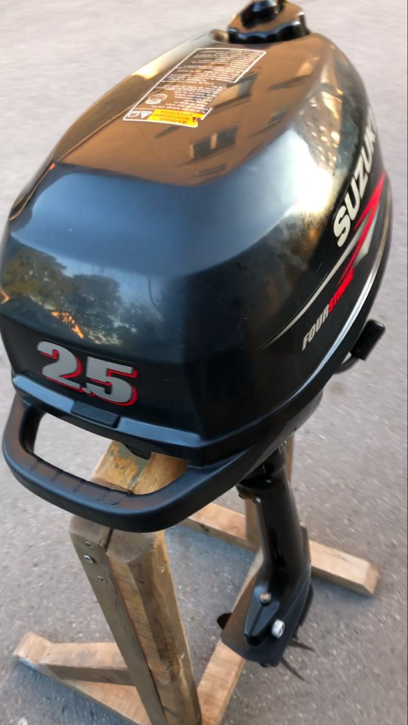 Suzuki DF 2,5 S - 2015