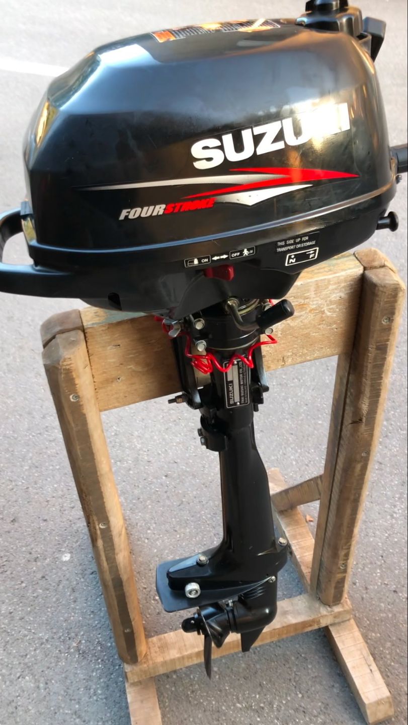 Suzuki DF 2,5 S - 2015