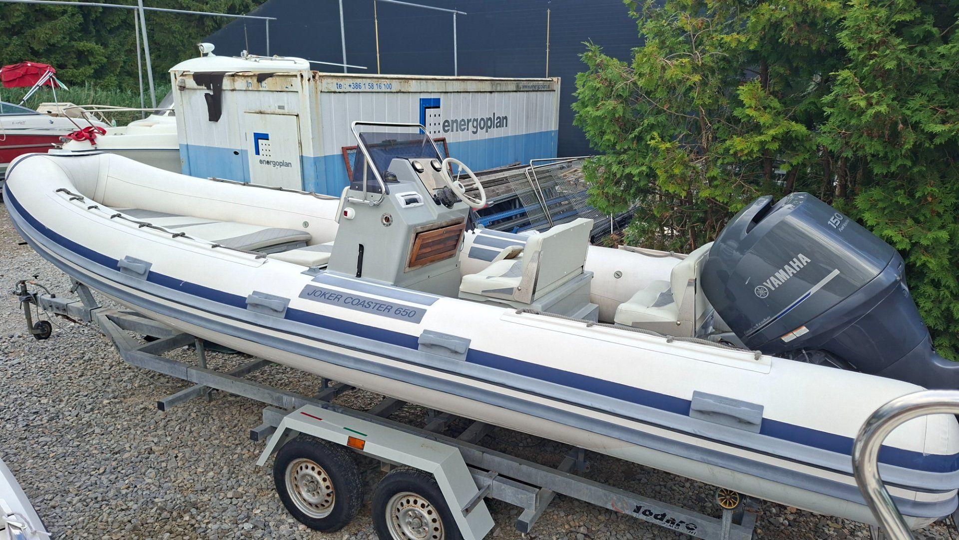 Joker boat Coaster 650 - 2003