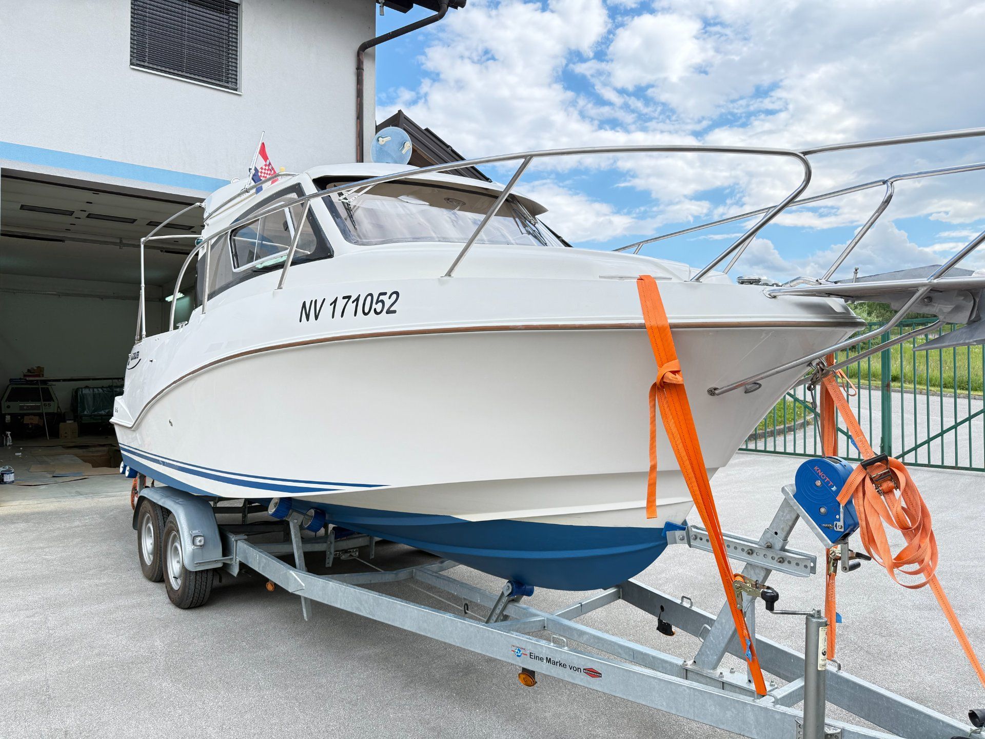 Quicksilver 640 weekend - 2008 - for sale: 25900.-EUR