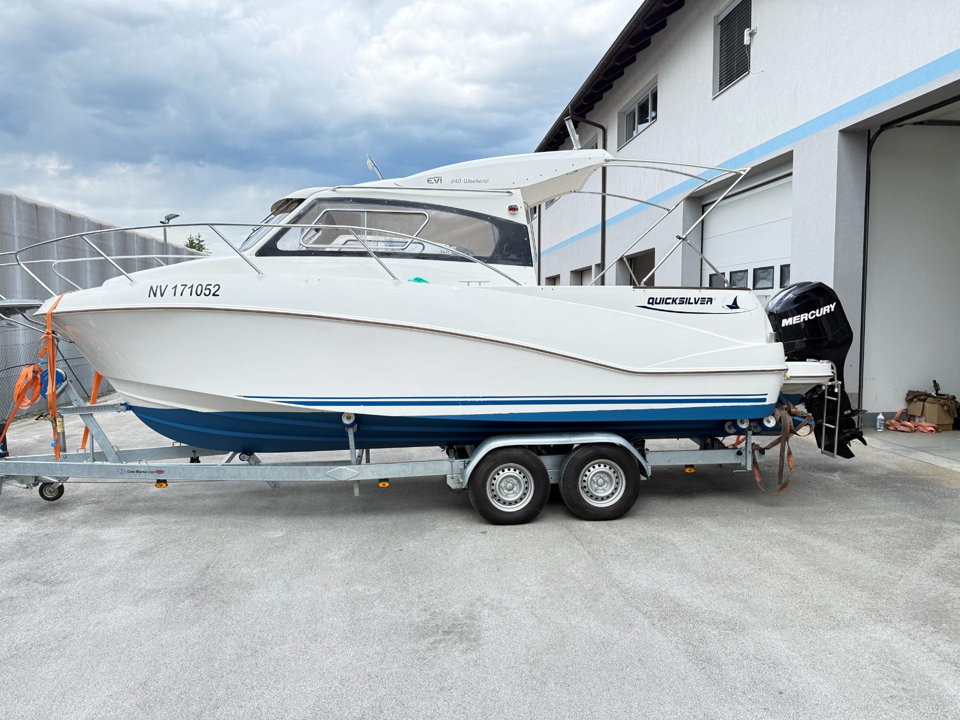 Quicksilver 640 weekend - 2008 - for sale: 25900.-EUR