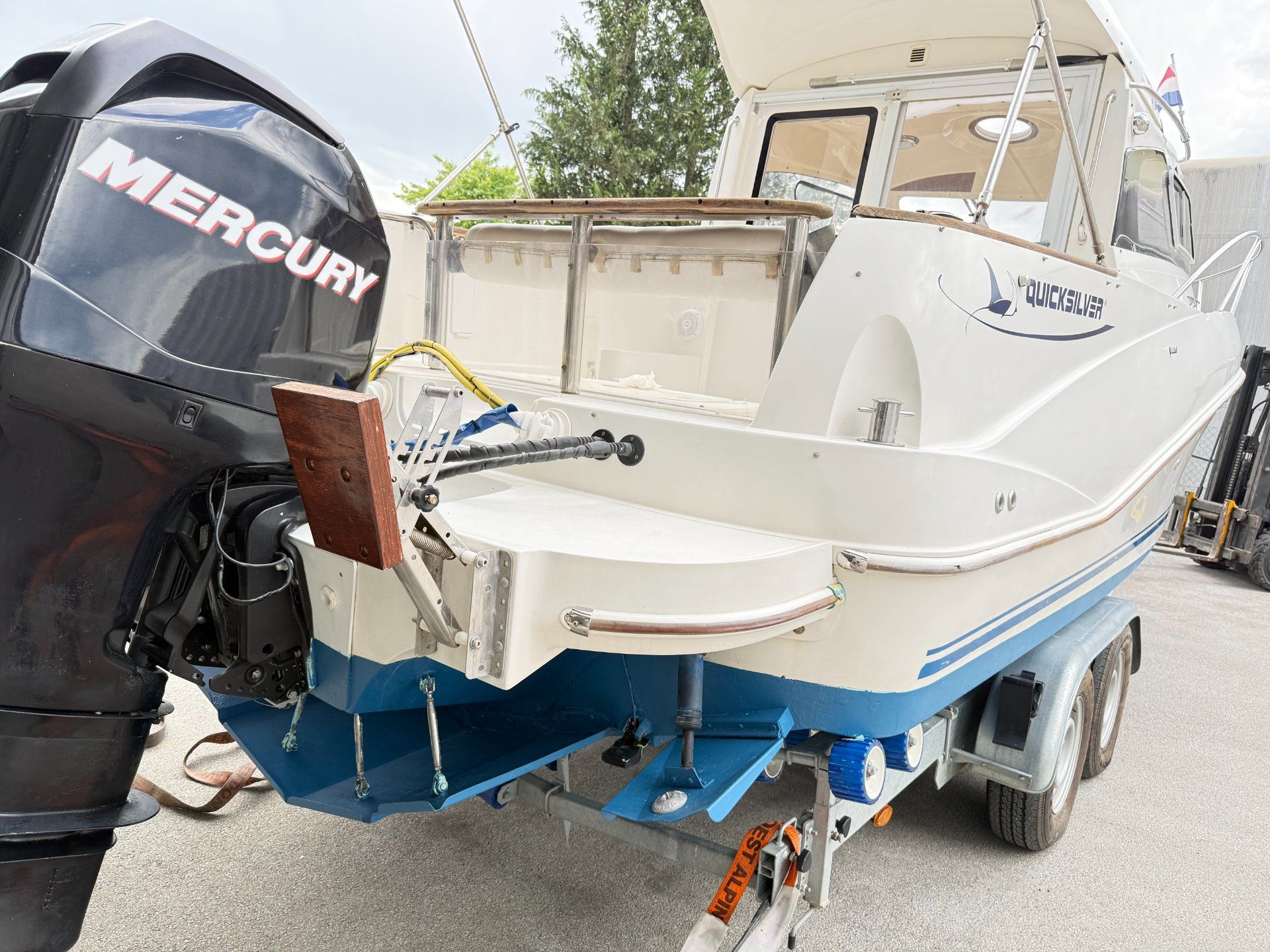 Quicksilver 640 weekend - 2008 - for sale: 25900.-EUR