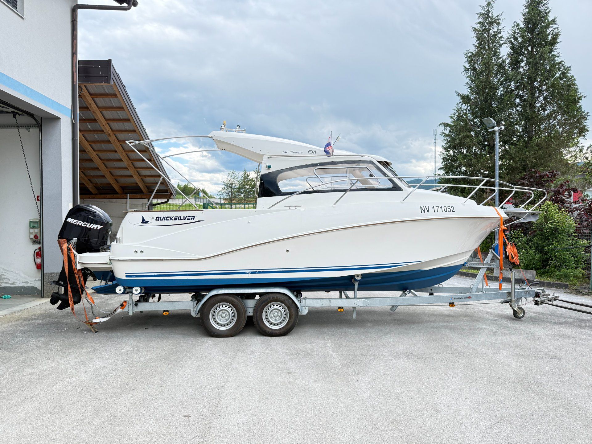 Quicksilver 640 weekend - 2008 - for sale: 25900.-EUR