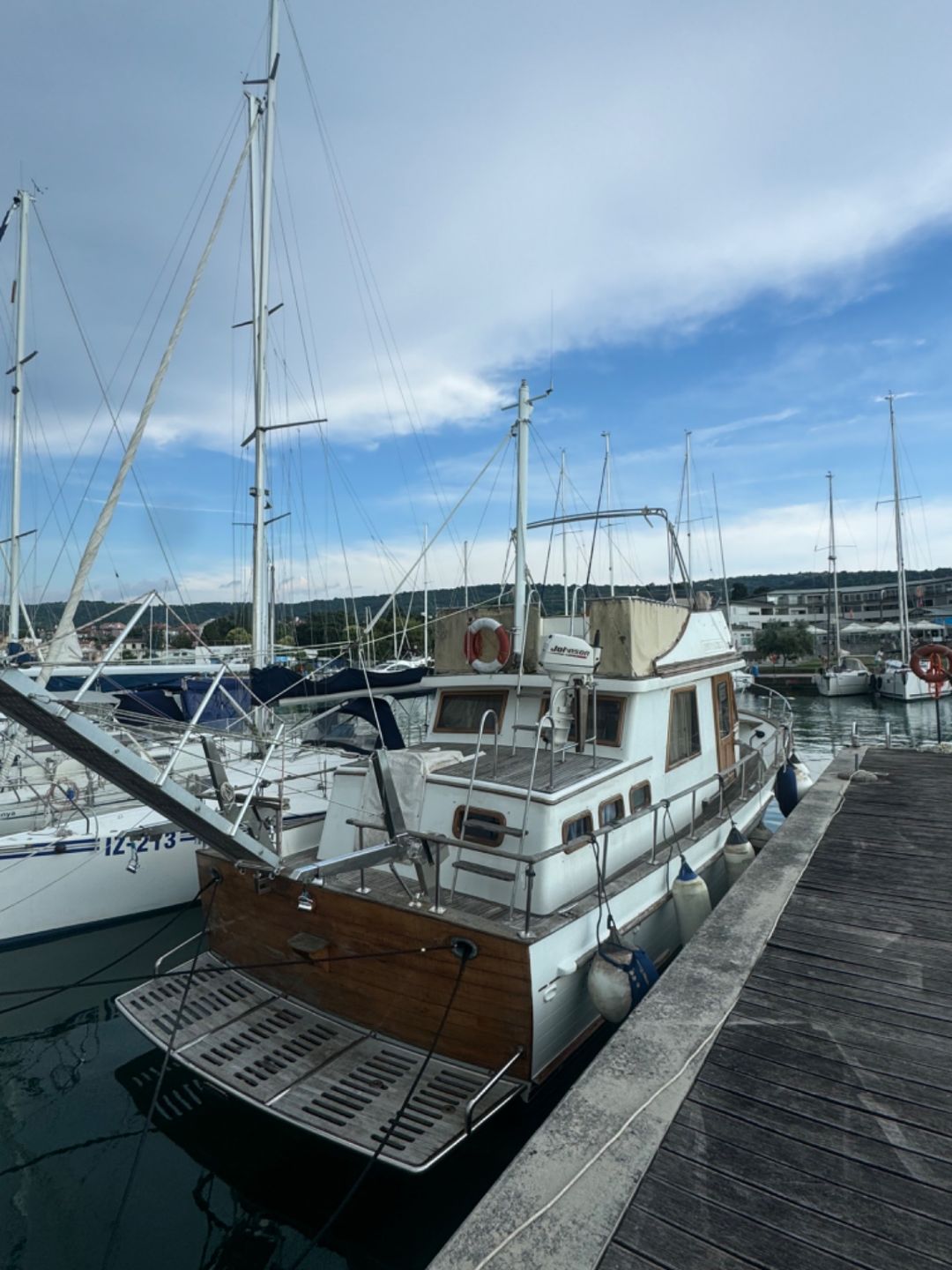 CHB Trawler - 1980