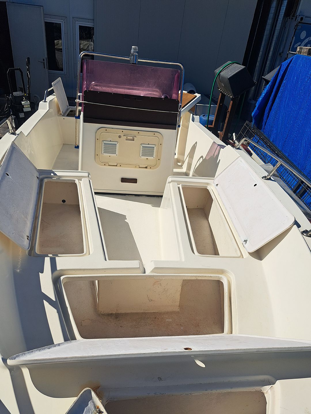 EUROMARINE 540 Open - 1995