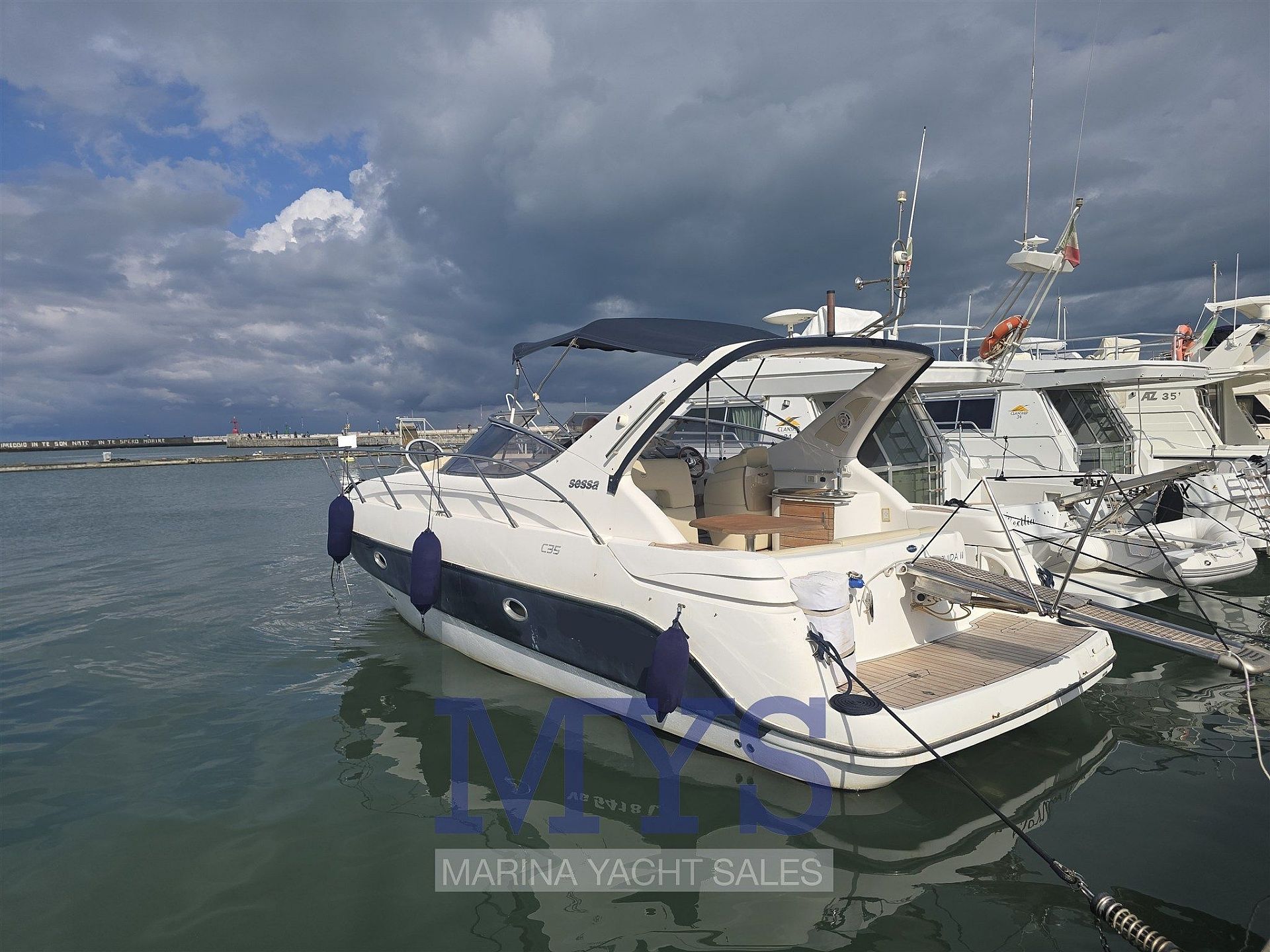 Sessa Marine SESSA C35 - 2007 - for sale: 89000.-EUR