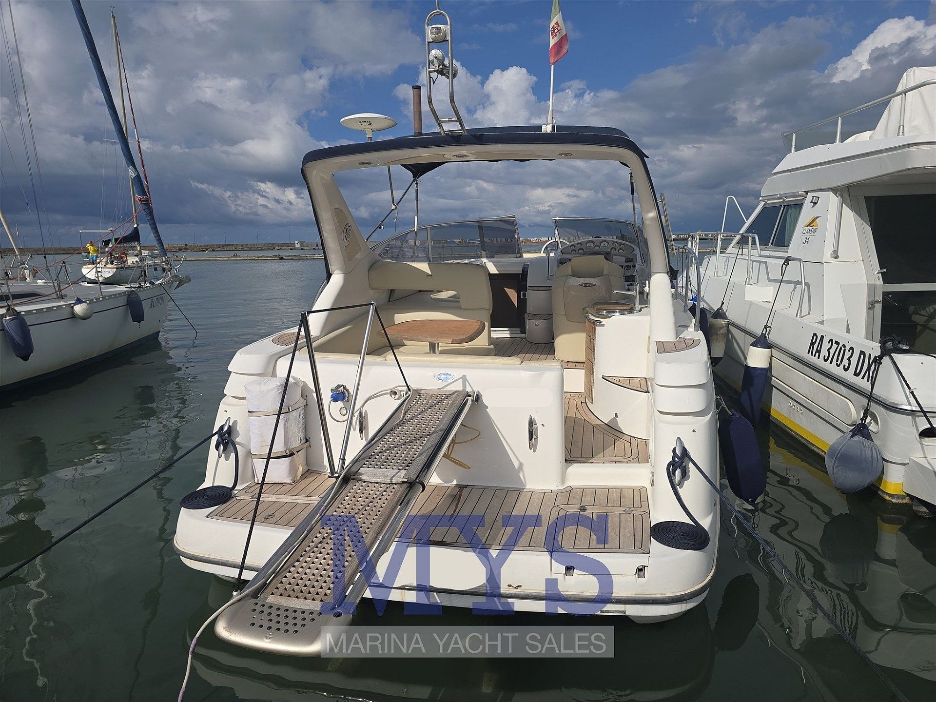 Sessa Marine SESSA C35 - 2007 - for sale: 89000.-EUR