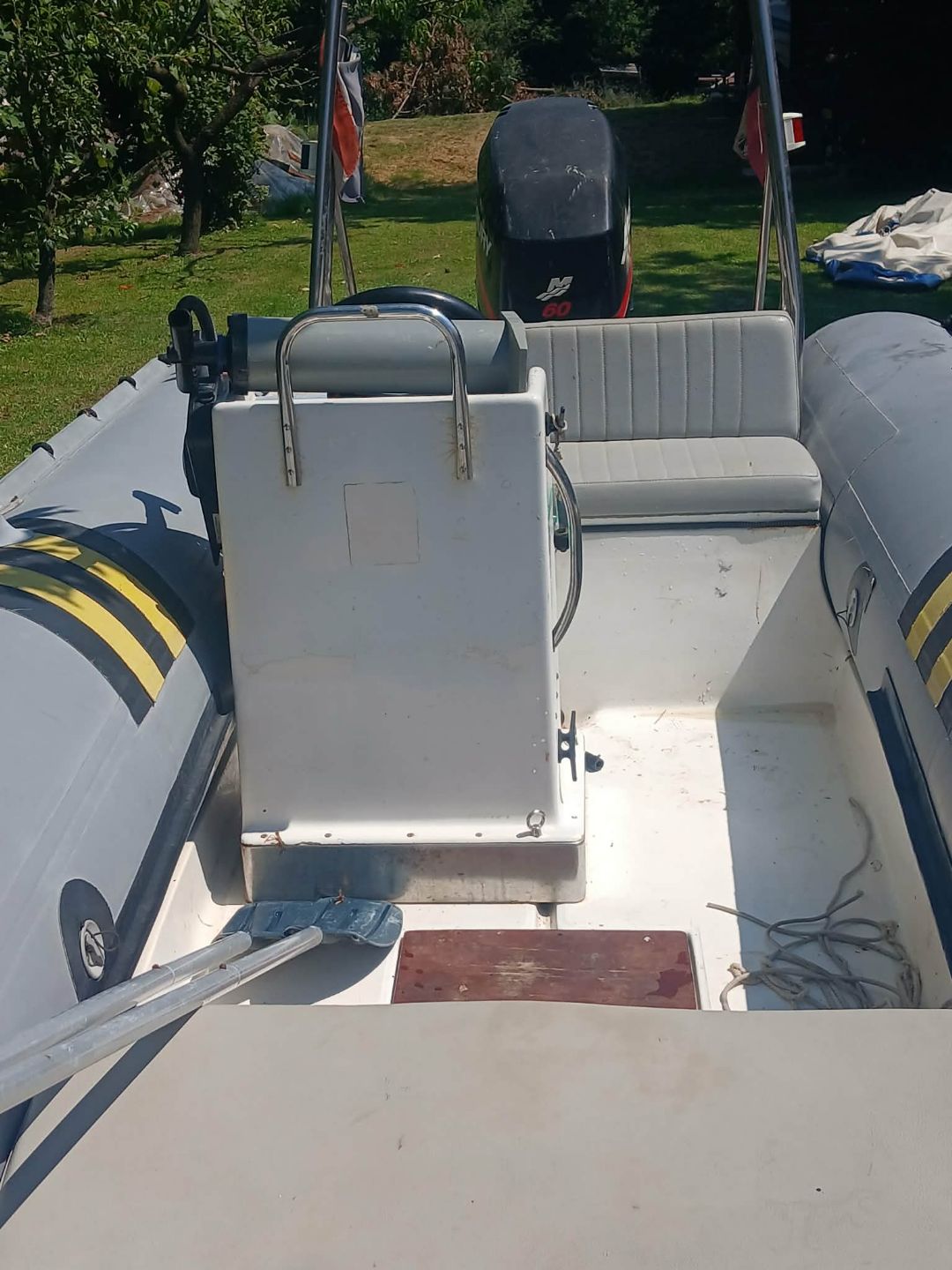 Gumenjak Gliser maestral 80 f - 1990 - for sale: 5300.-EUR