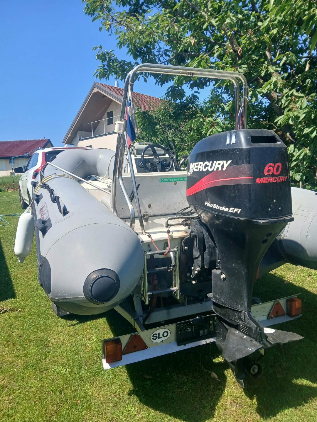 Gumenjak Gliser maestral 80 f - 1990 - for sale: 5300.-EUR