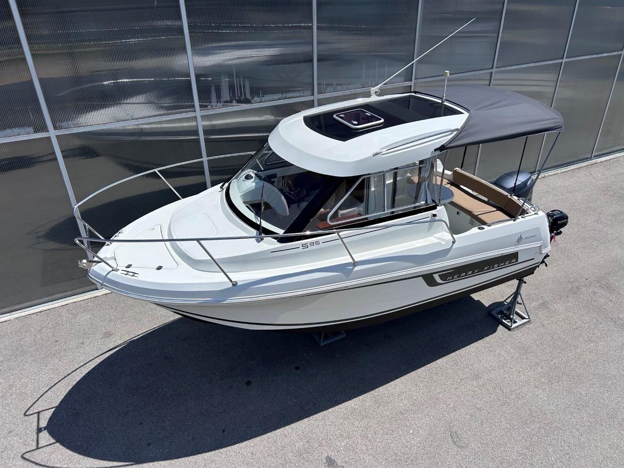 Jeanneau Merry Fisher 595 - 2012 - for sale: 32999.-EUR