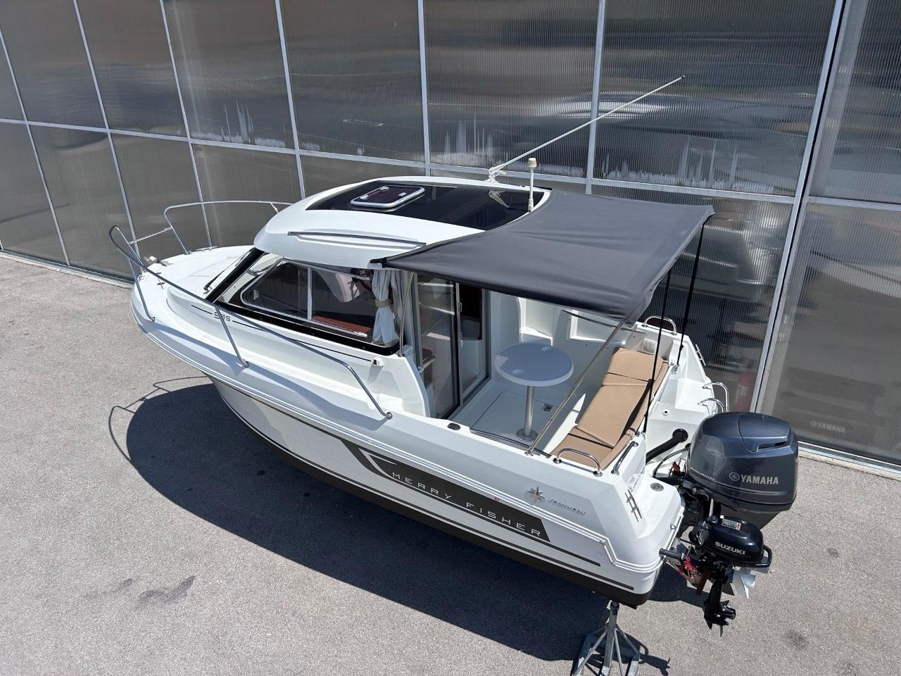 Jeanneau Merry Fisher 595 - 2012 - for sale: 32999.-EUR