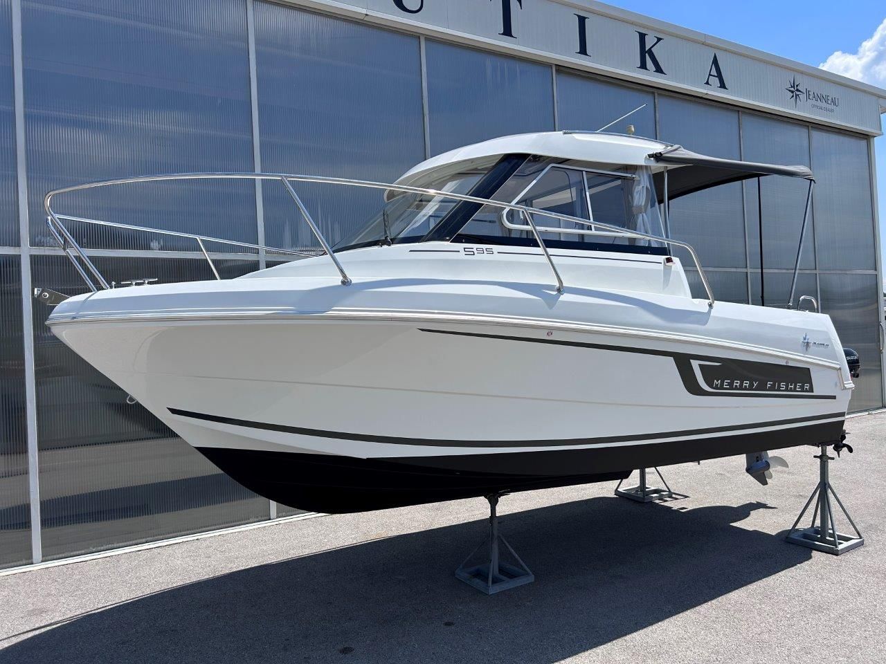 Jeanneau Merry Fisher 595 - 2012 - for sale: 32999.-EUR