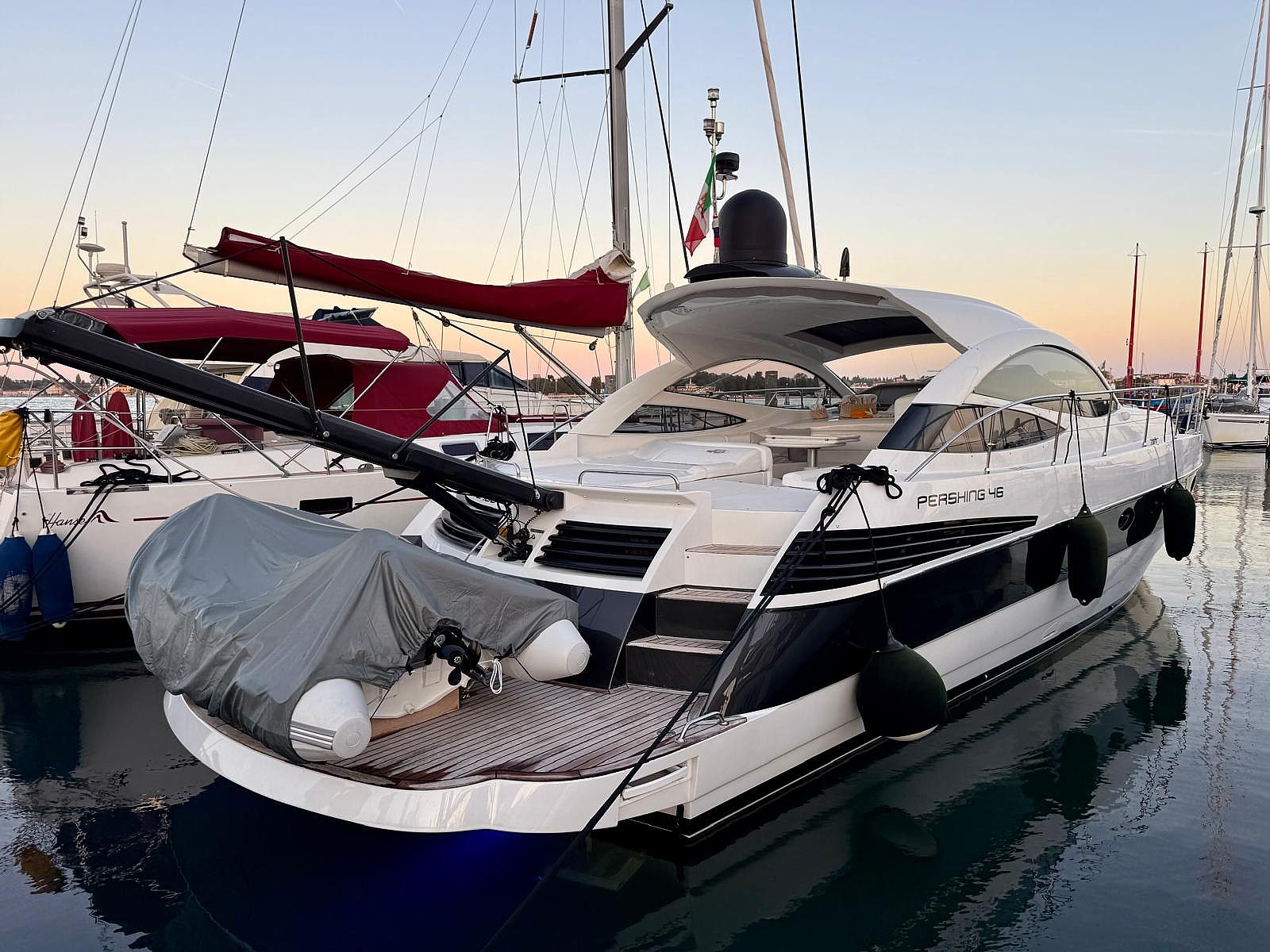 Pershing 46 HT - 2005 - for sale: 393000.-EUR