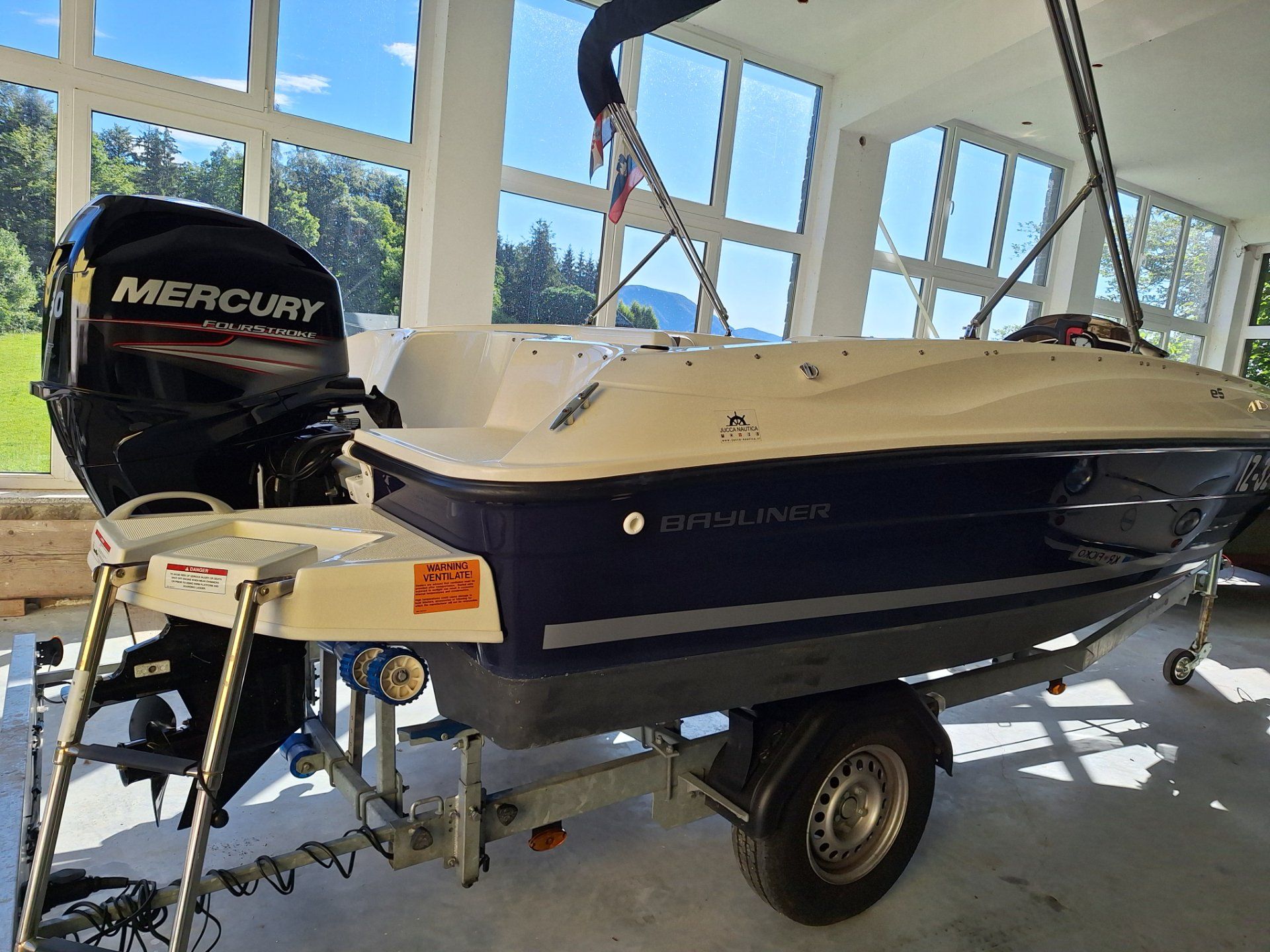 Bayliner Gliser E5 - 2016 - for sale: 19500.-EUR