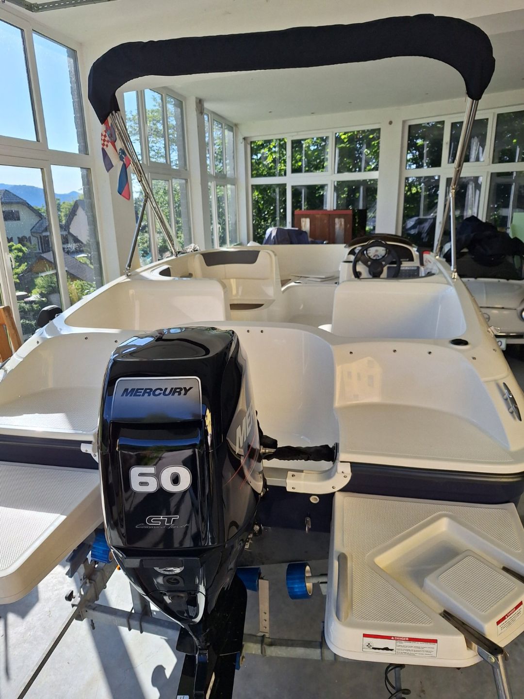 Bayliner Gliser E5 - 2016 - for sale: 19500.-EUR