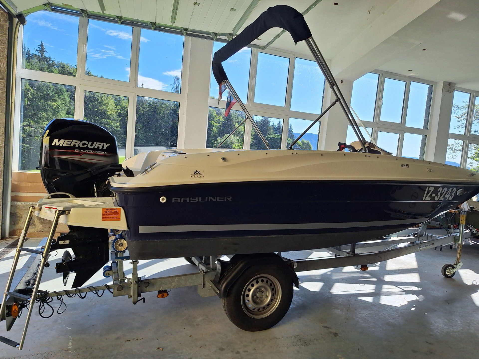 Bayliner Gliser E5 - 2016 - for sale: 19500.-EUR
