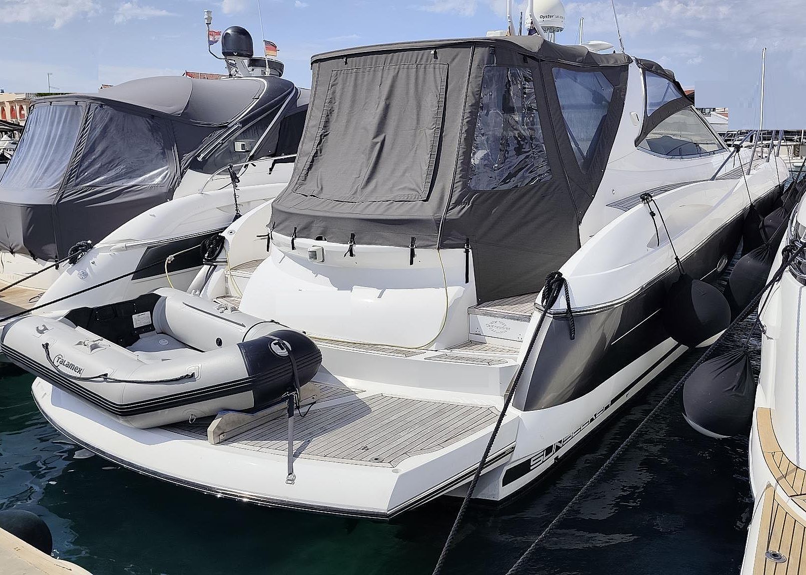 Sunseeker Portofino 46 - 2004 - for sale: 190000.-EUR