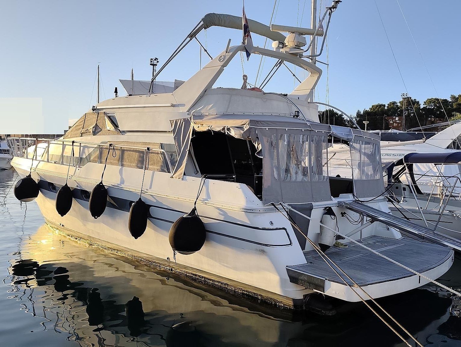 Mochi 46 - 1991 - for sale: 85000.-EUR