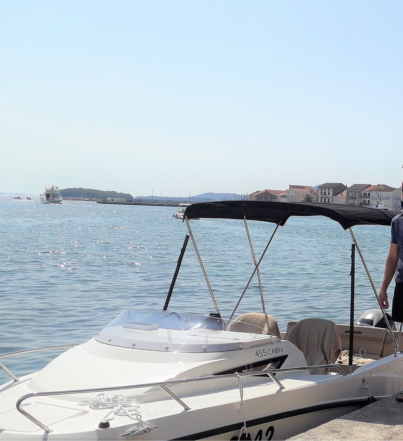 Quicksilver Aktiv 455 cabine - 2016 - for sale: 15800.-EUR