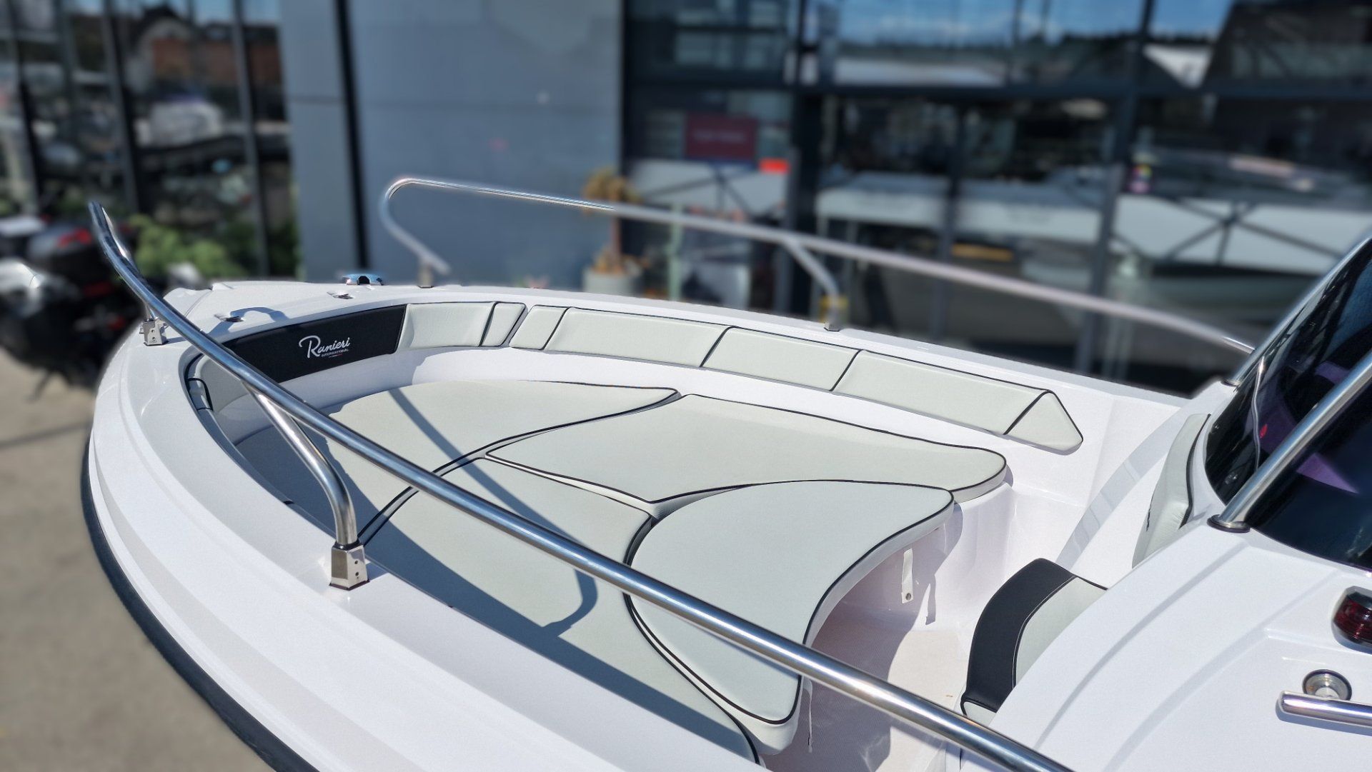 Ranieri International Voyager 19S   F115 - ODLI�NO OHRANJEN - 2021