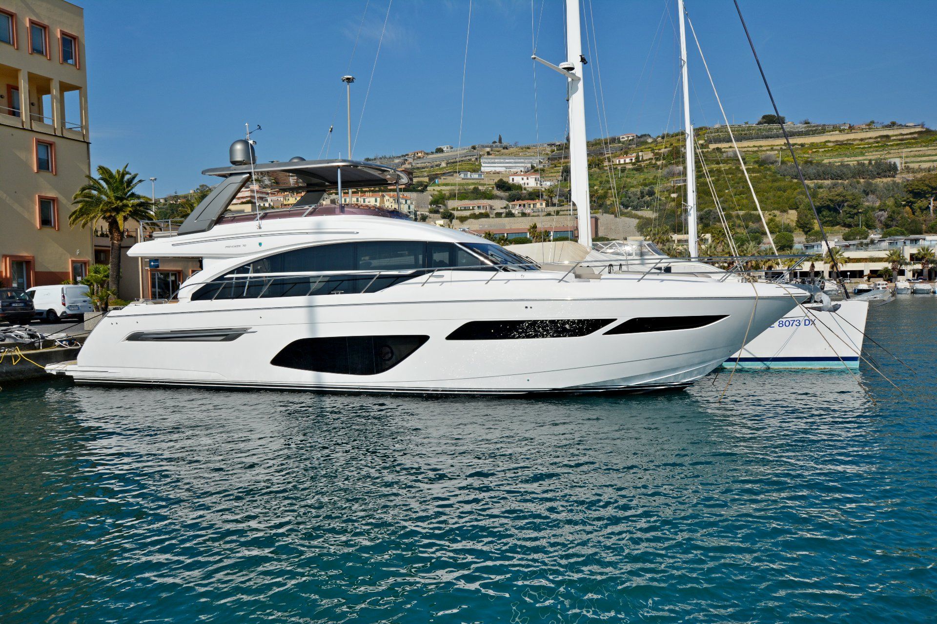 Princess 70 fly - 2019