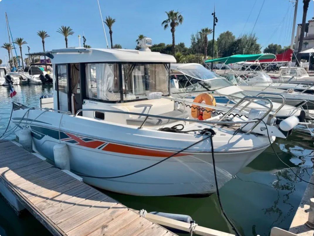 Beneteau BARRACUDA 7 - INCE N... - 2013 - for sale: 54900.-EUR