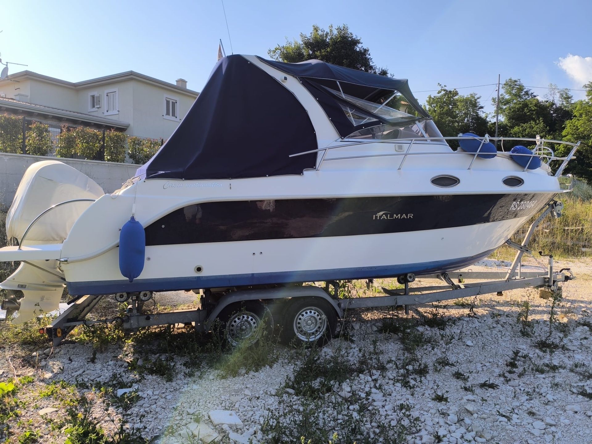 Italmar 24 cabin - 2015