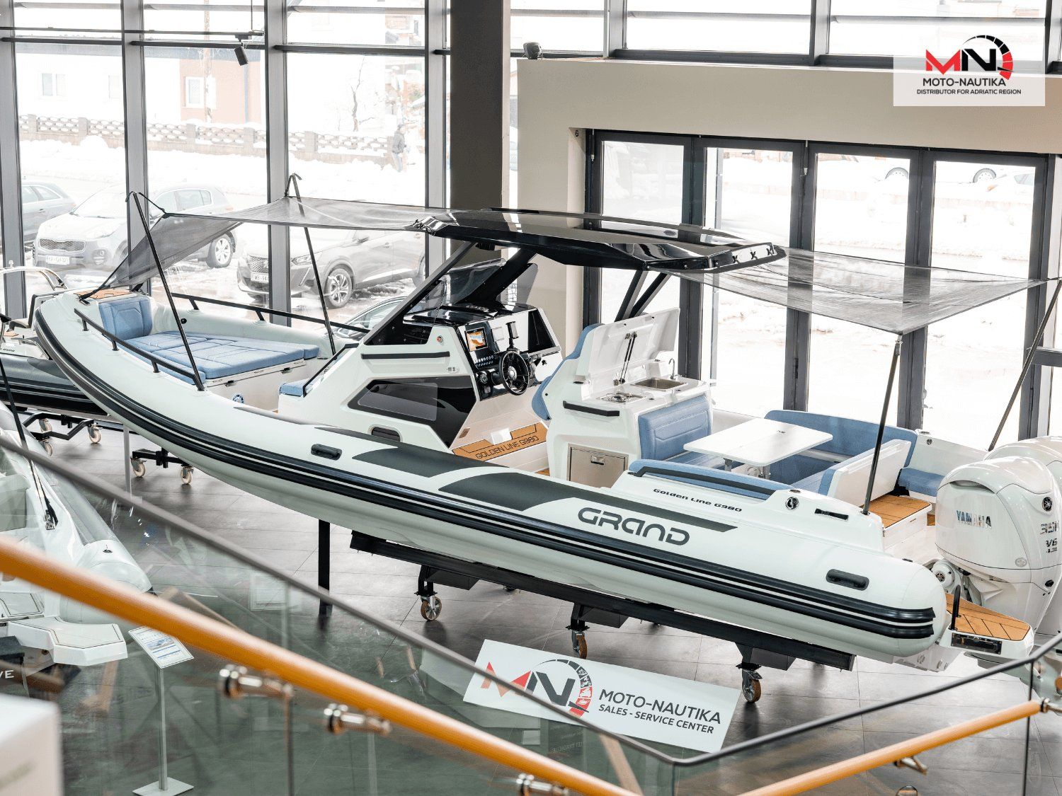 Grand Boats G980HGLF+2x Yamaha F350 XSB - DEMO PLOVILO - 2026