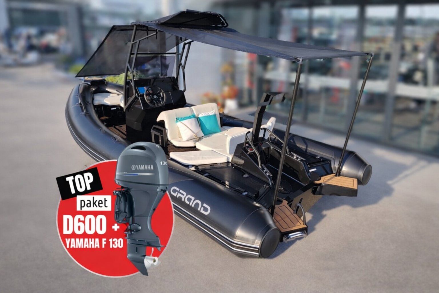 Grand Boats Grand D600HGLF+Yamah... - 2026 - for sale: 52056.-EUR