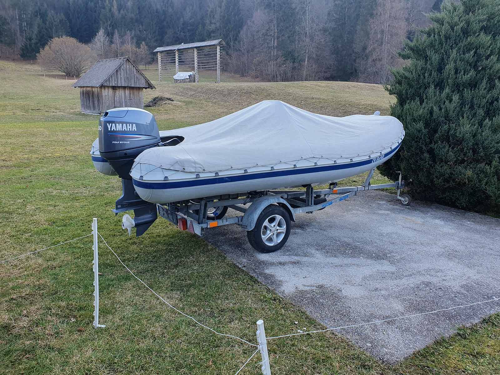 Trimarin TM450 - 2003 - for sale: 9600.-EUR