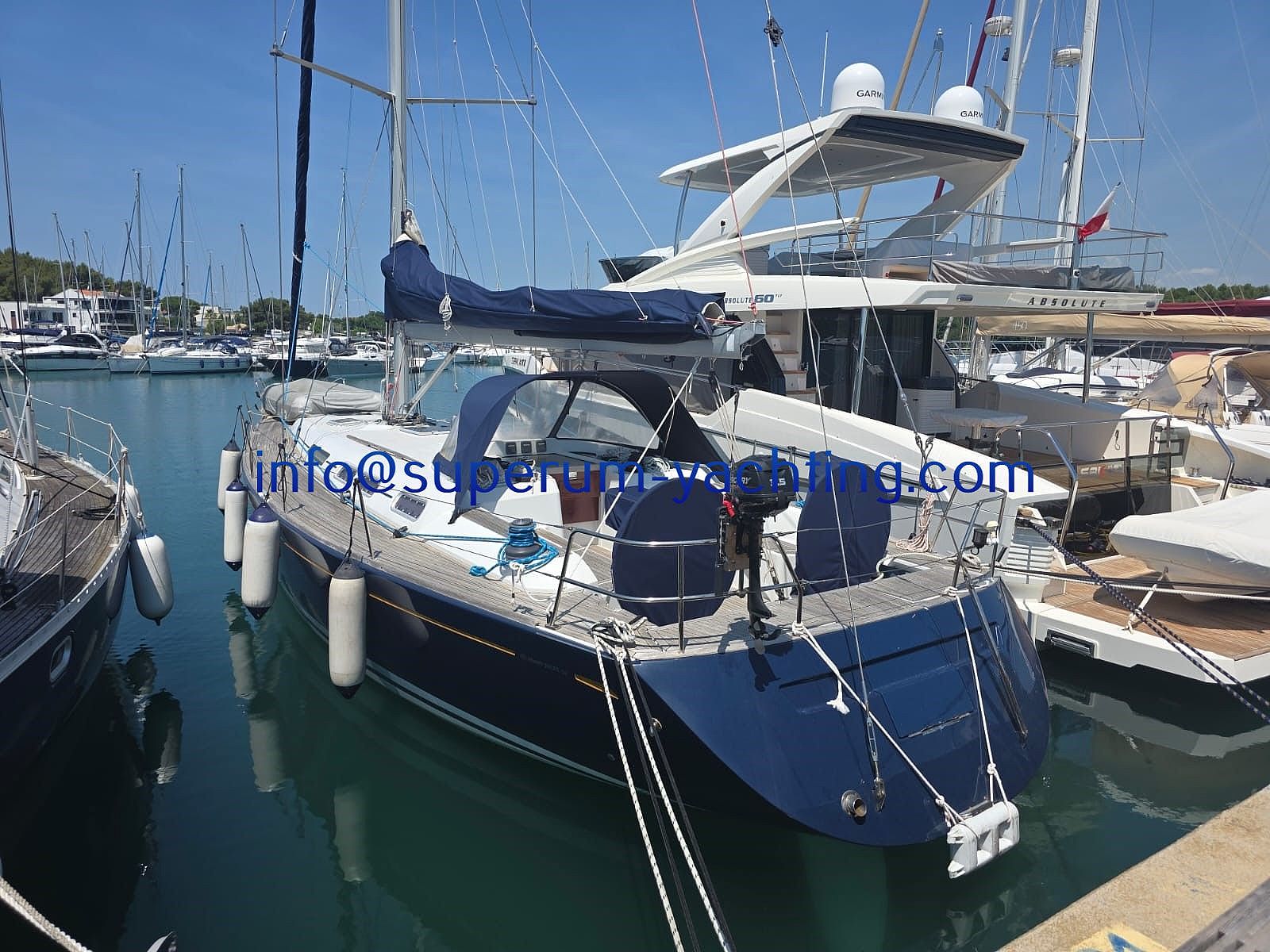 Grand Soleil 50 - 2005 - for sale: 195000.-EUR