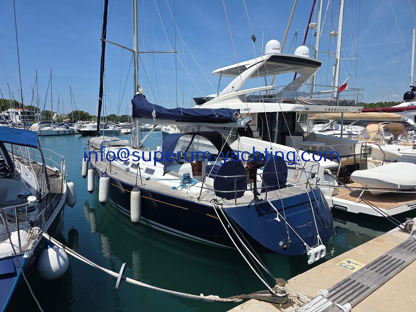 Grand Soleil 50 - 2005
