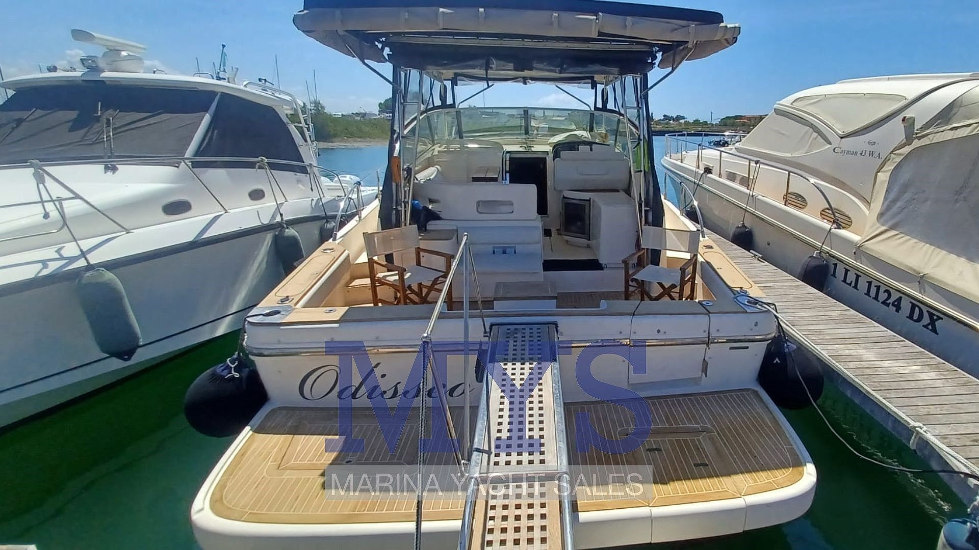 Cayman 38 WA - 1998