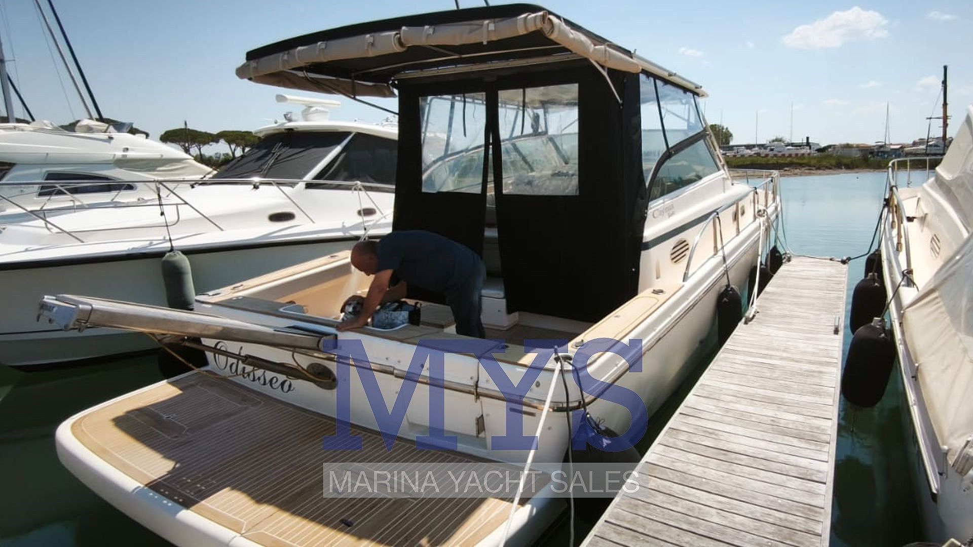 Cayman 38 WA - 1998 - for sale: 125000.-EUR