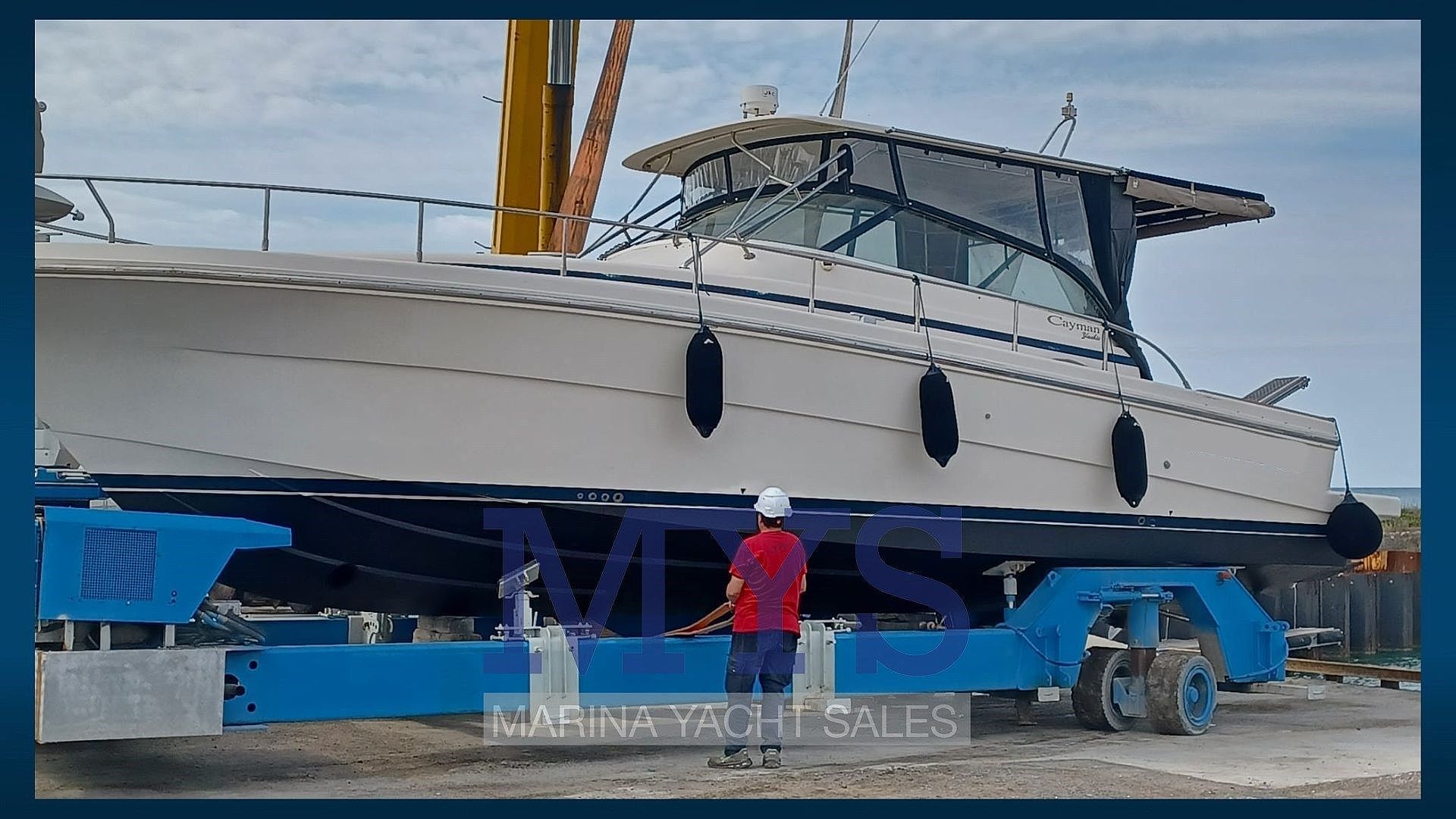 Cayman 38 WA - 1998 - for sale: 125000.-EUR