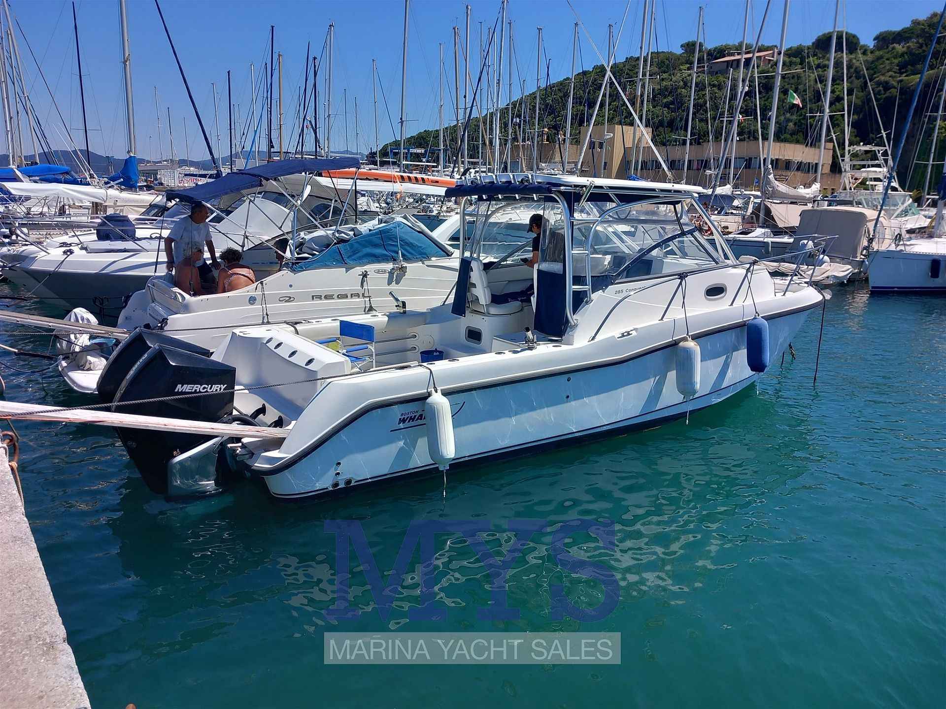 Boston Whaler 285 CONQUEST - 2006
