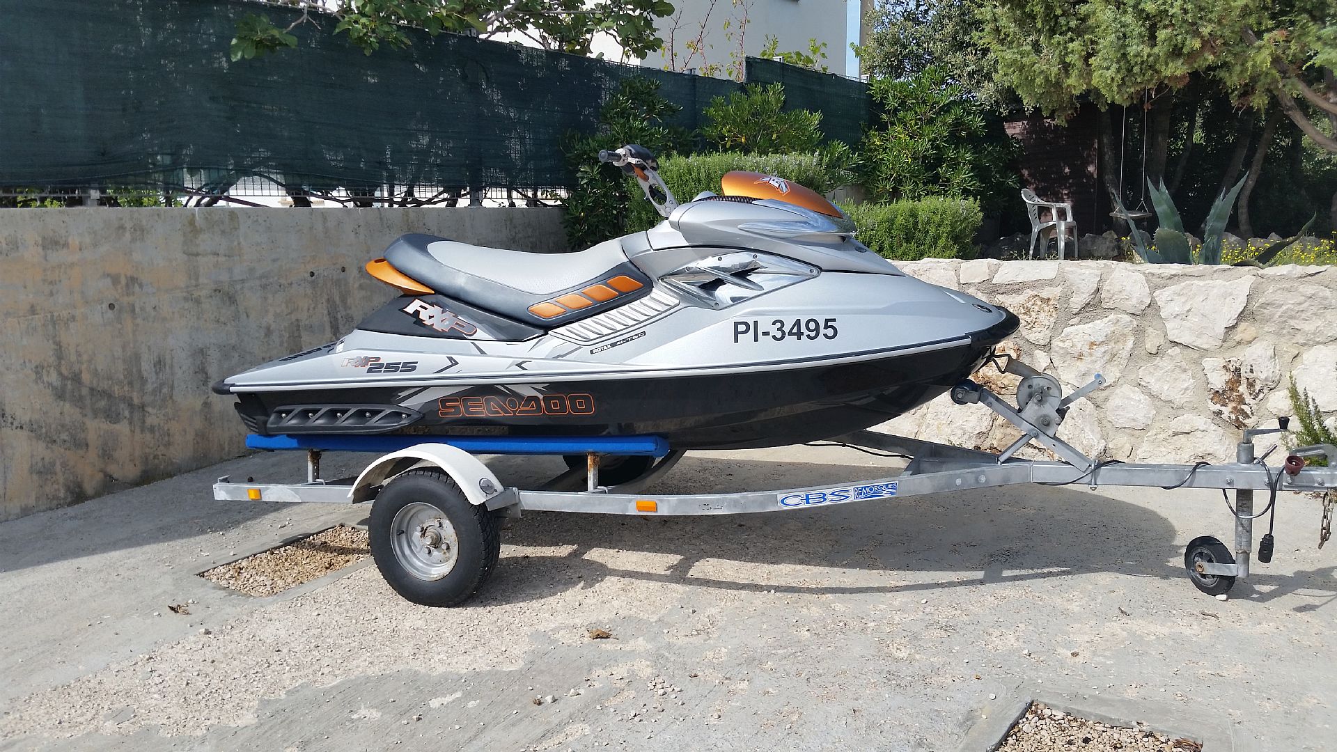 Sea-Doo RXP-X 255 HP - 2008