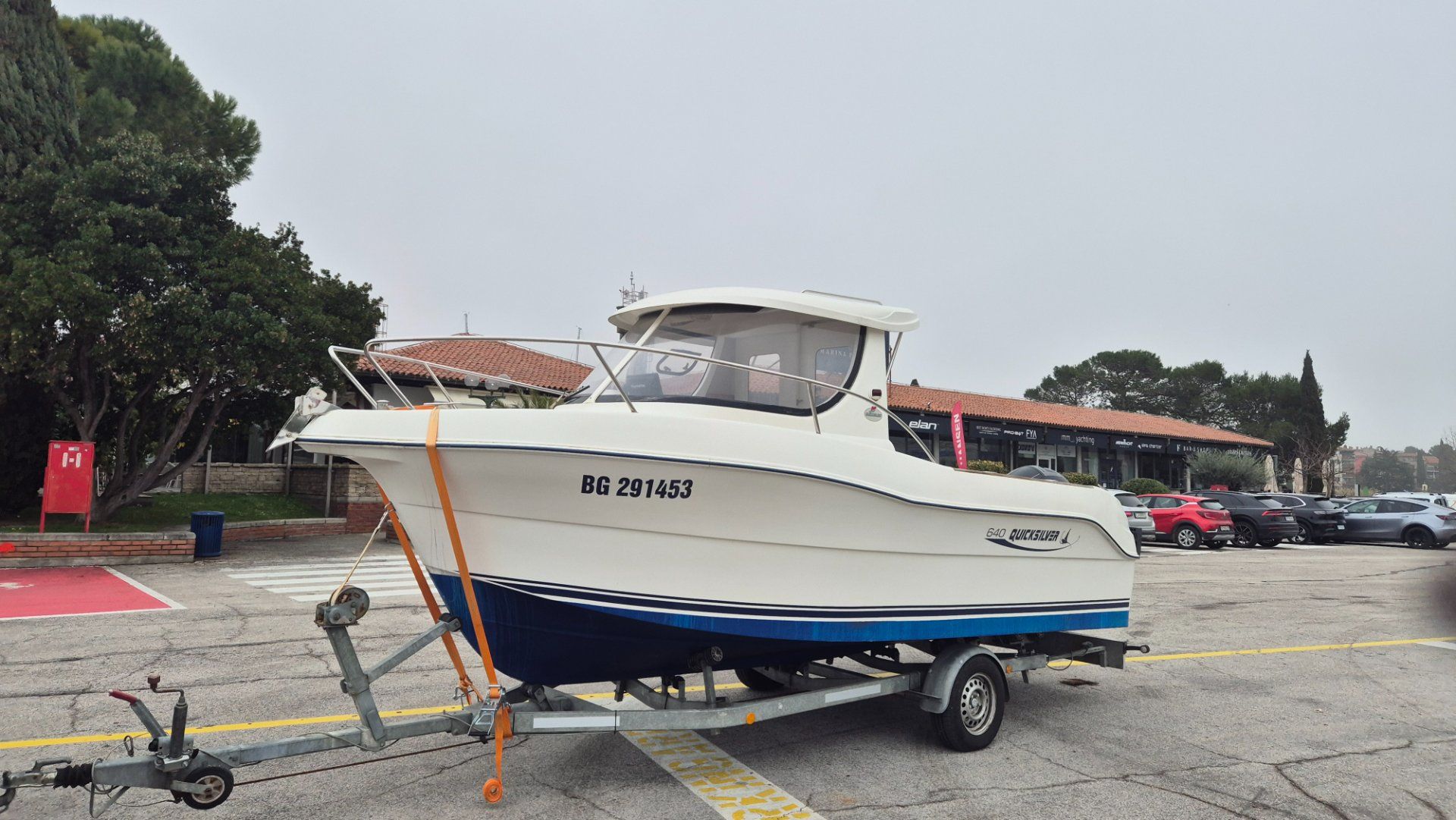 Quicksilver 640 - 2005