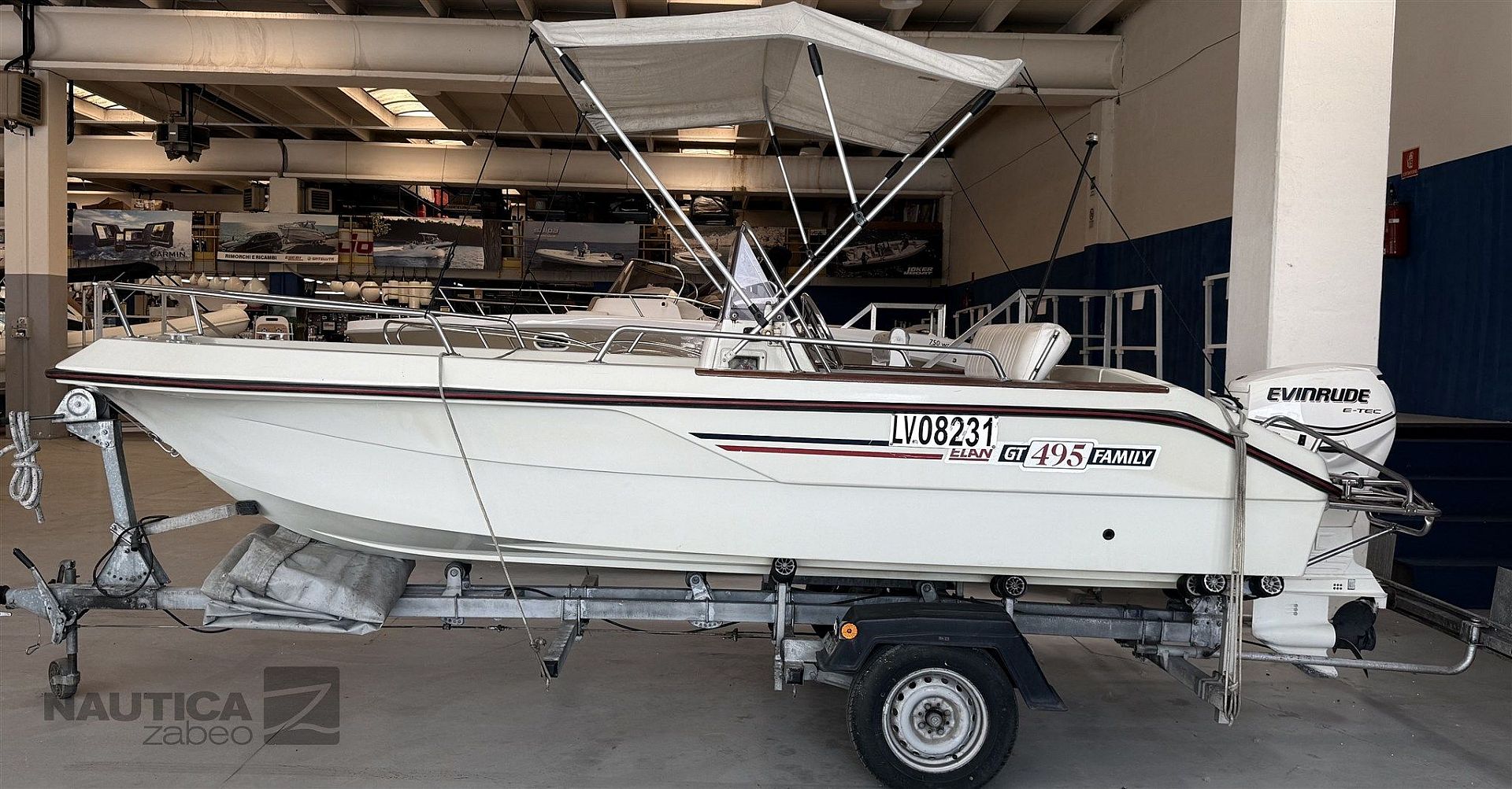 Elan Marine ELAN 495 FAMILY - 1991