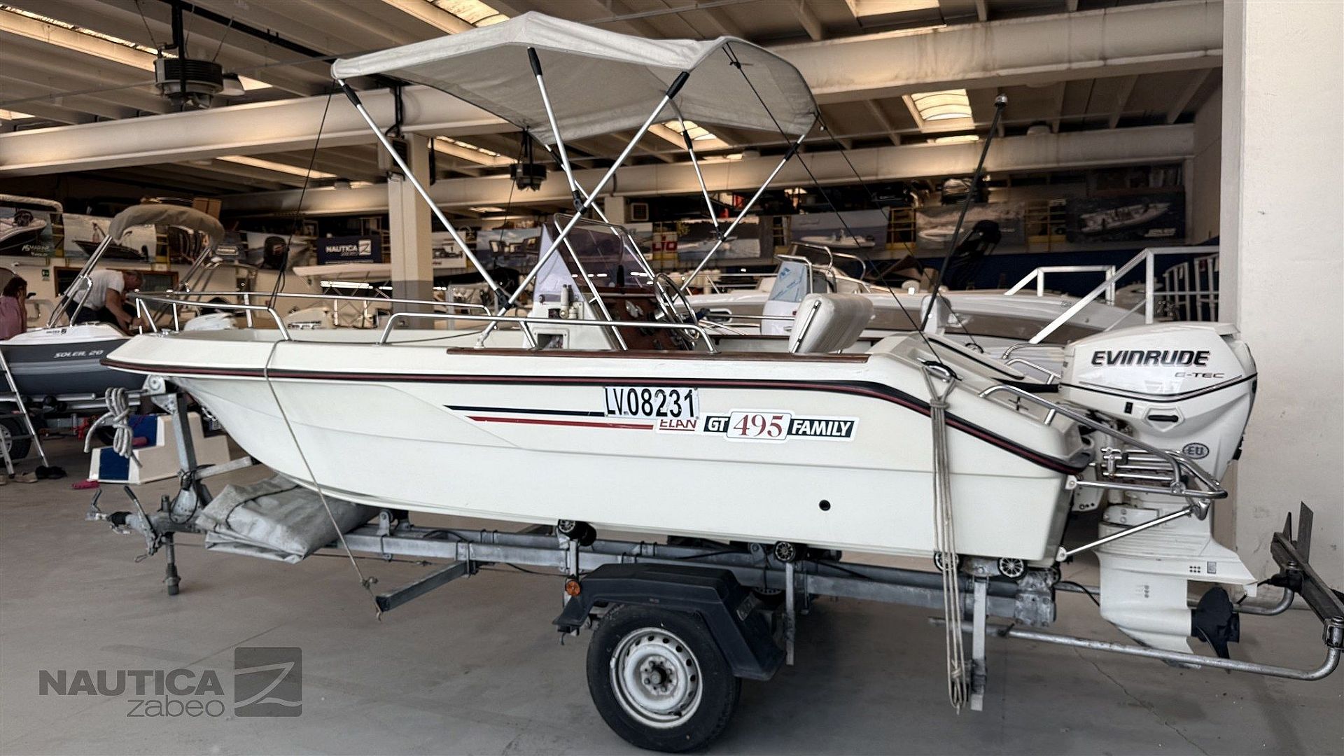Elan Marine ELAN 495 FAMILY - 1991