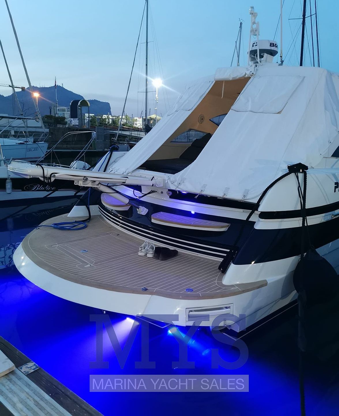 Pershing 43 - 2003