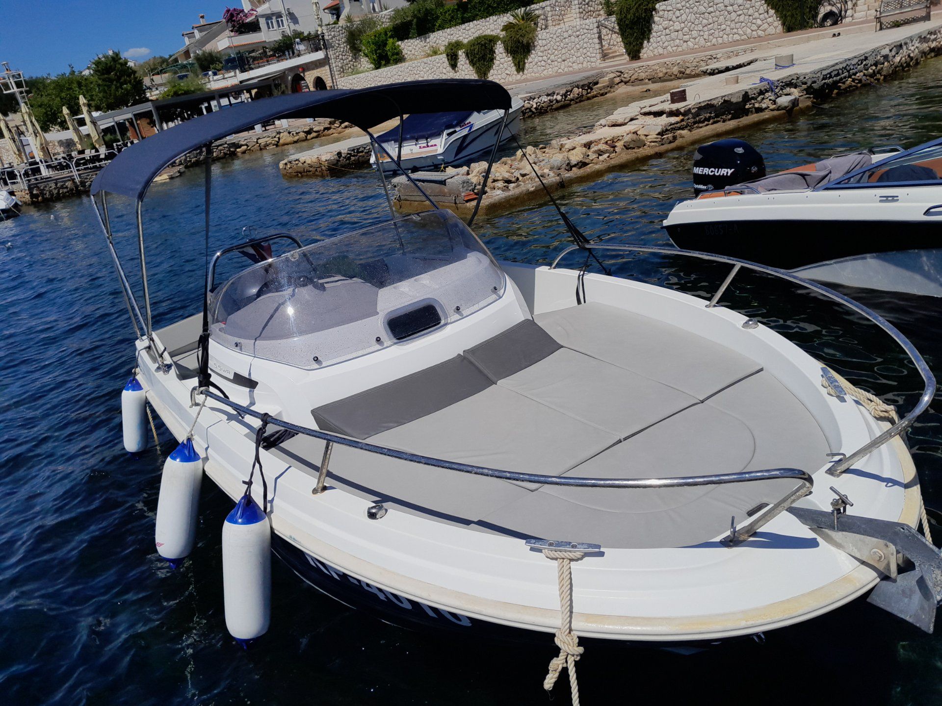Jeanneau Cap camarat wa5.5 - 2020