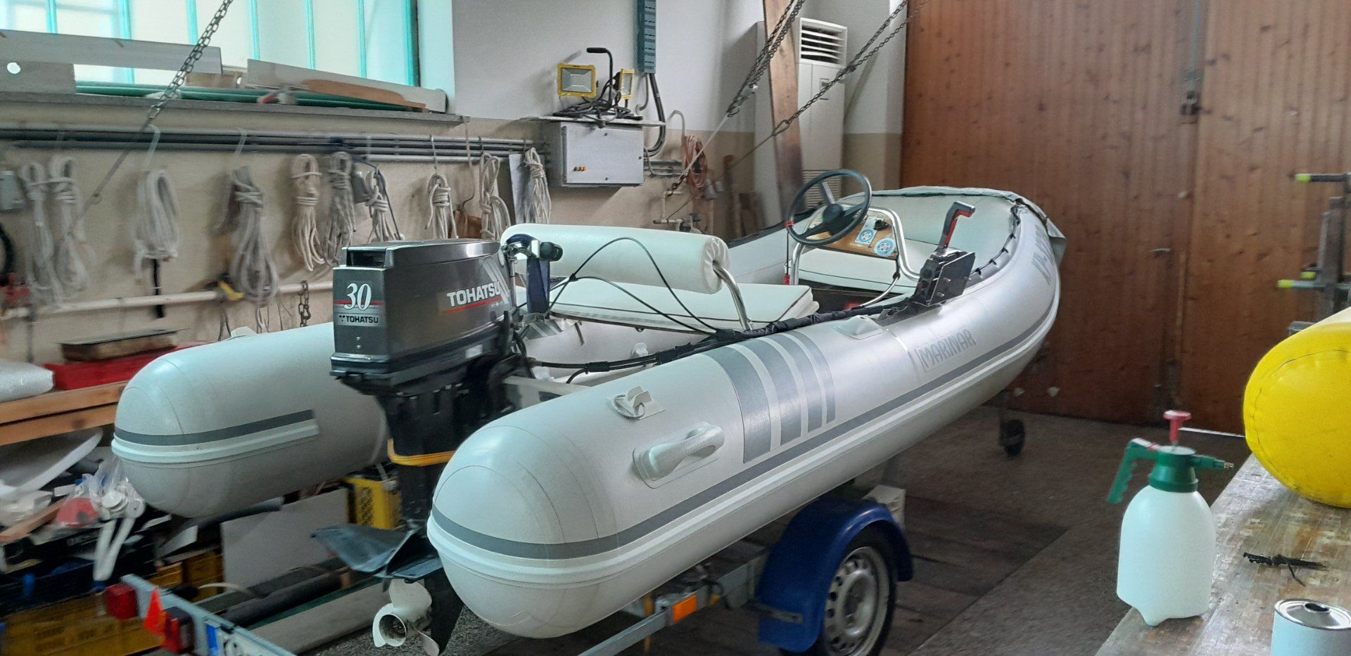 MARINAR S400 HAYPALON, TOHATSU 30, LOK 350 - 2004