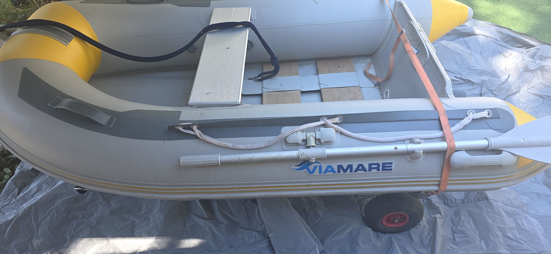 Viamare + motor Mariner 3.5 2.3 - 2022