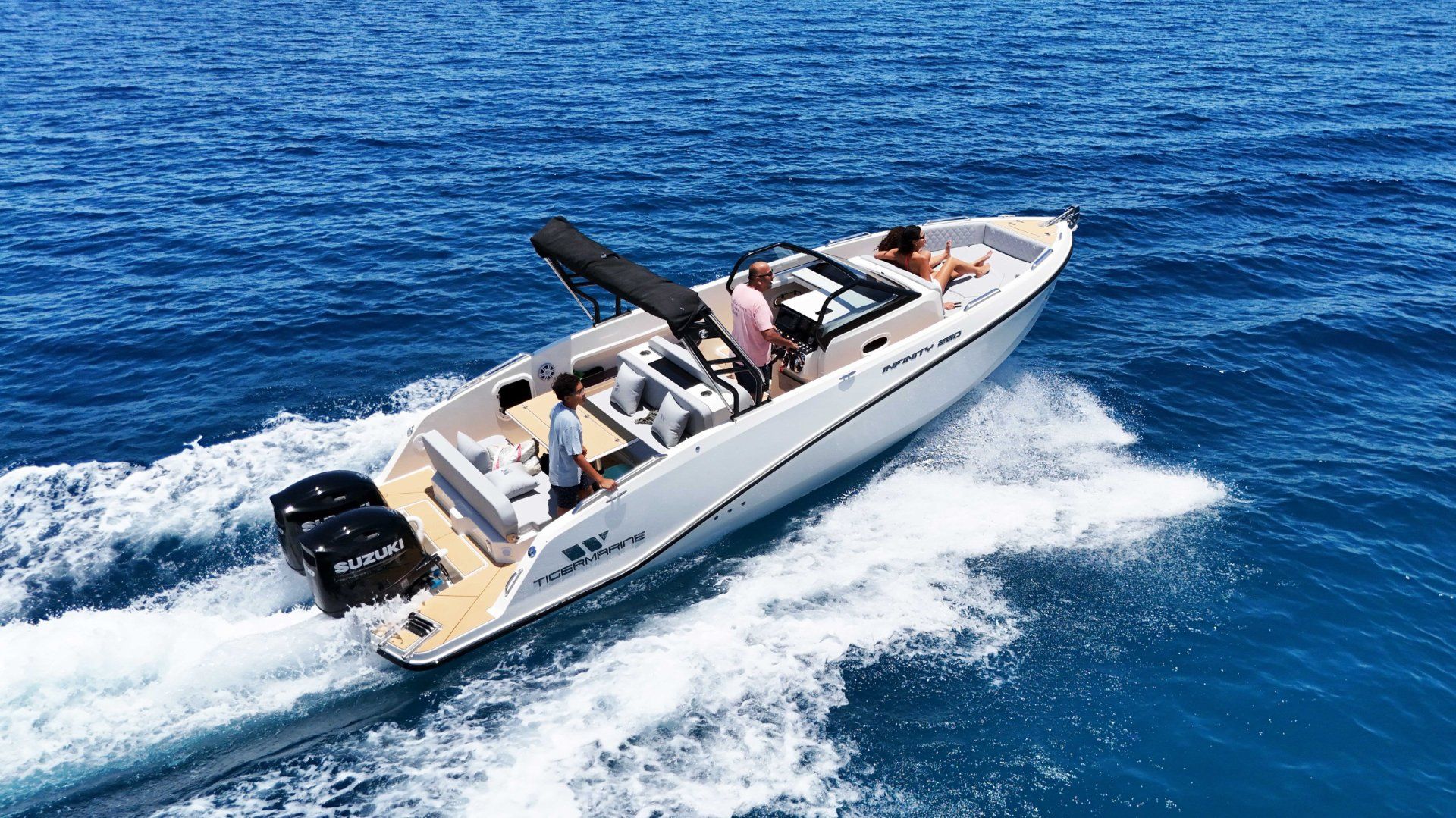 Tiger Marine Infinity 280 - 2026 - for sale: 59800.-EUR
