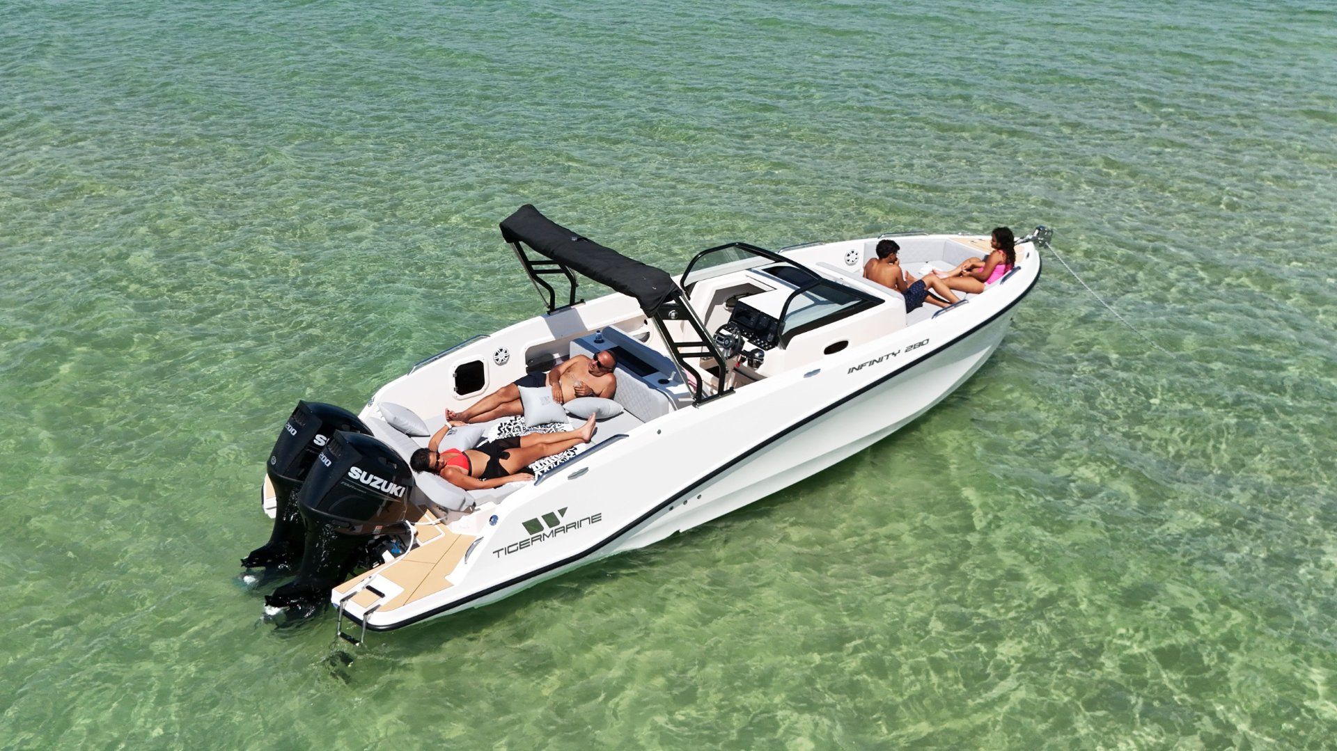 Tiger Marine Infinity 280 - 2026 - for sale: 59800.-EUR