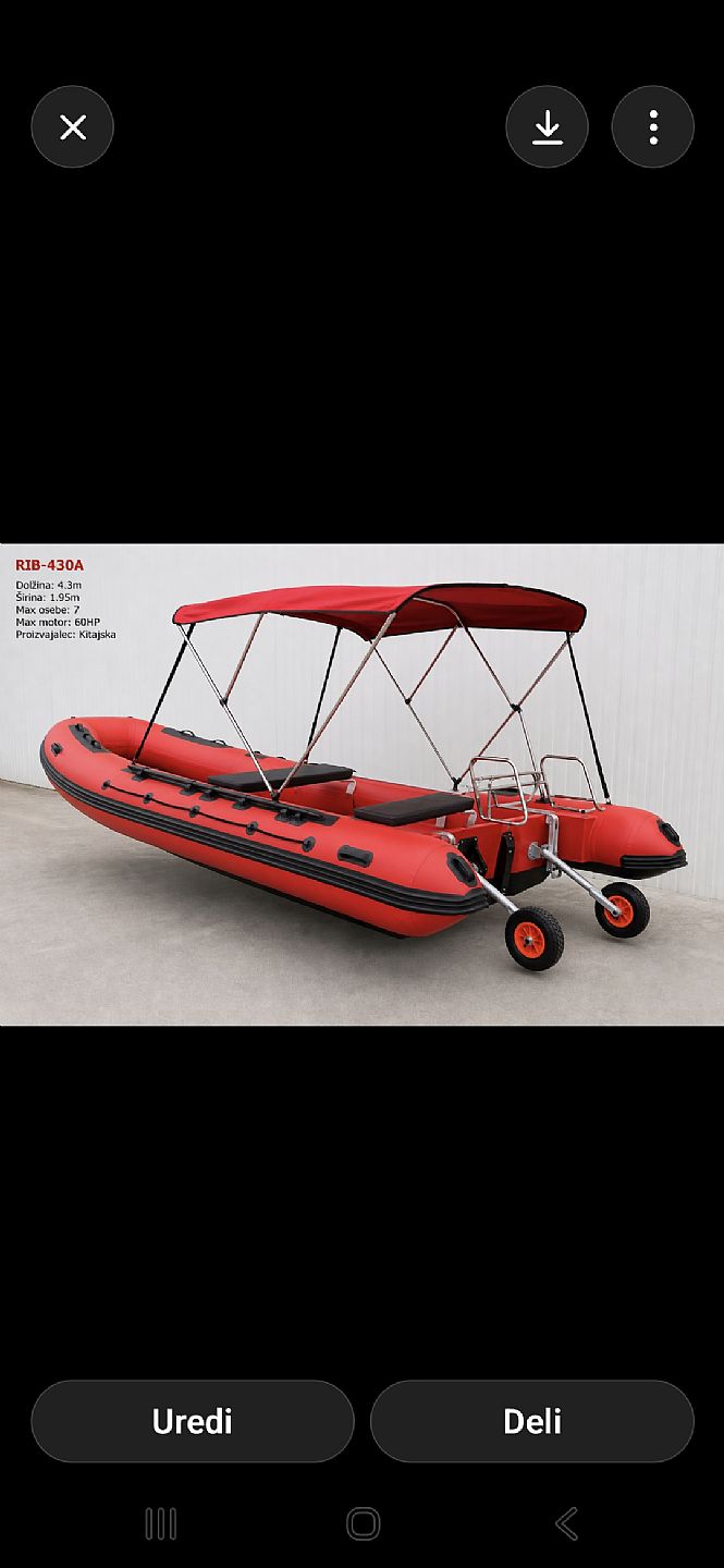 HE LU SI BOAT 430 - 2025