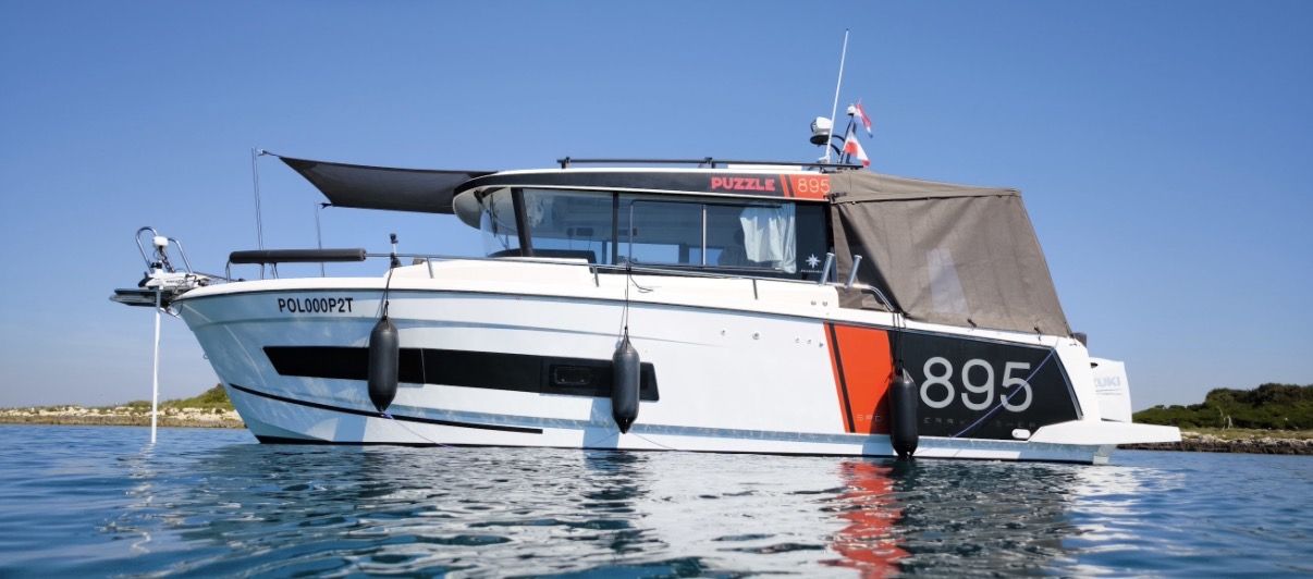 Jeanneau Merry Fisher 895 Spo... - 2023 - for sale: 153000.-EUR