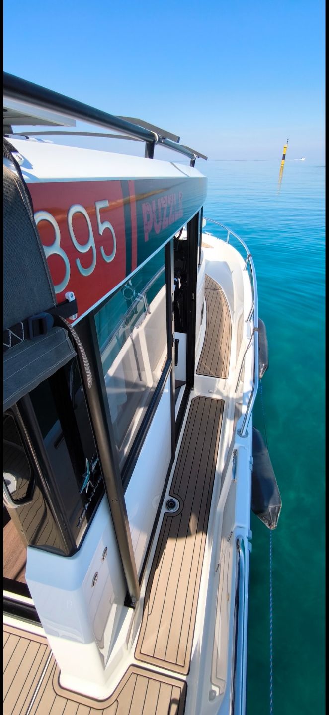Jeanneau Merry Fisher 895 Spo... - 2023 - for sale: 153000.-EUR